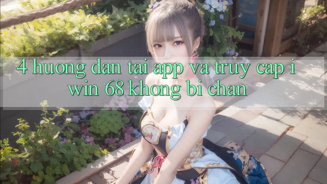 4. Hướng Dẫn Tải App Và Truy Cập iwin 68 Không Bị Chặn