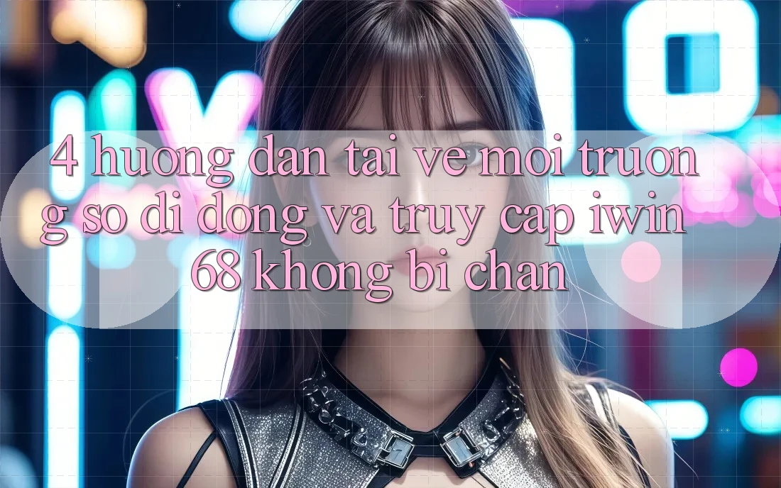 4. Hướng Dẫn Tải về Môi trường số di động Và Truy Cập iwin 68 Không Bị Chặn