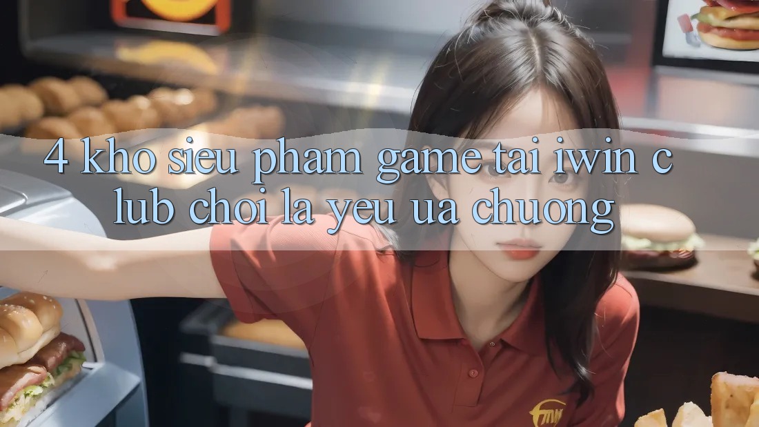 4. Kho Siêu Phẩm Game Tại iwin Club: Chơi Là Yêu ưa chuộng