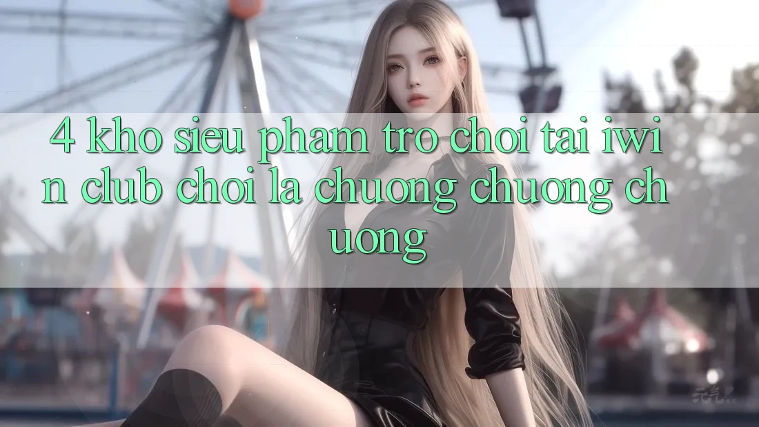 4. Kho Siêu Phẩm Trò chơi Tại iwin Club: Chơi Là Chuộng chuộng chuộng 4. Kho Siêu Phẩm Trò chơi Tại iwin Club: Chơi Là Chuộng chuộng chuộng
