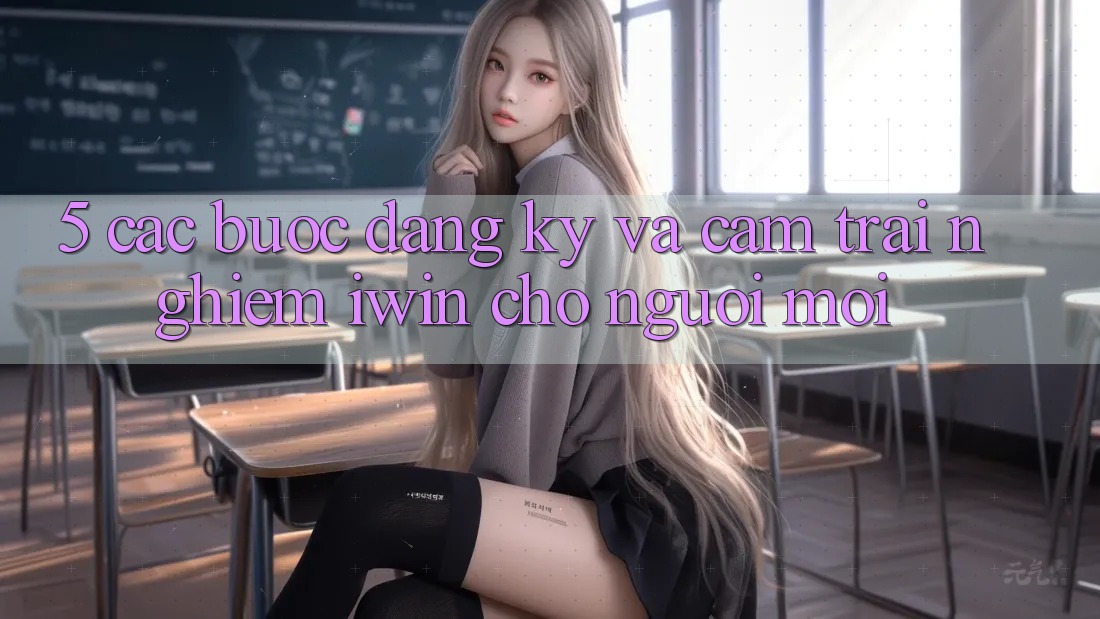 5. Các bước Đăng Ký Và Cảm trải nghiệm iwin Cho Người Mới 5. Các bước Đăng Ký Và Cảm trải nghiệm iwin Cho Người Mới