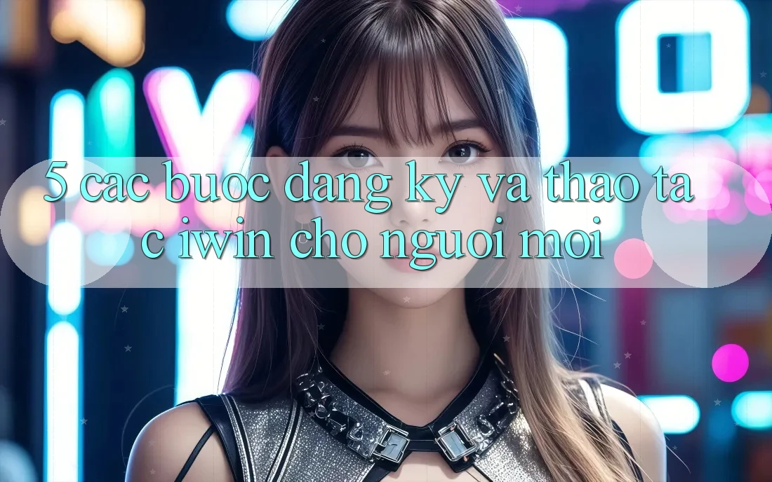 5. Các bước Đăng Ký Và Thao tác iwin Cho Người Mới 5. Các bước Đăng Ký Và Thao tác iwin Cho Người Mới