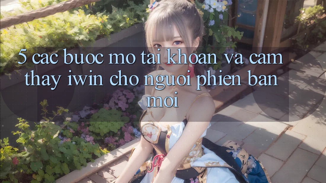 5. Các bước Mở tài khoản Và Cảm thấy iwin Cho Người Phiên bản mới 5. Các bước Mở tài khoản Và Cảm thấy iwin Cho Người Phiên bản mới