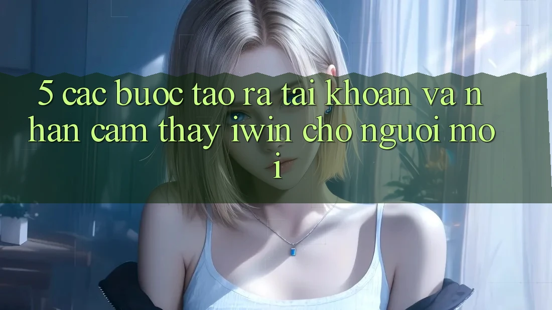 5. Các bước Tạo ra tài khoản Và Nhận cảm thấy iwin Cho Người Mới 5. Các bước Tạo ra tài khoản Và Nhận cảm thấy iwin Cho Người Mới