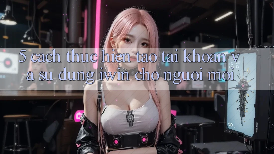 5. Cách thực hiện Tạo tài khoản Và Sử dụng iwin Cho Người Mới 5. Cách thực hiện Tạo tài khoản Và Sử dụng iwin Cho Người Mới