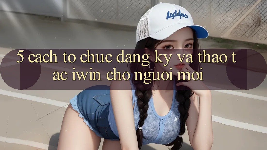 5. Cách tổ chức Đăng Ký Và Thao tác iwin Cho Người Mới 5. Cách tổ chức Đăng Ký Và Thao tác iwin Cho Người Mới