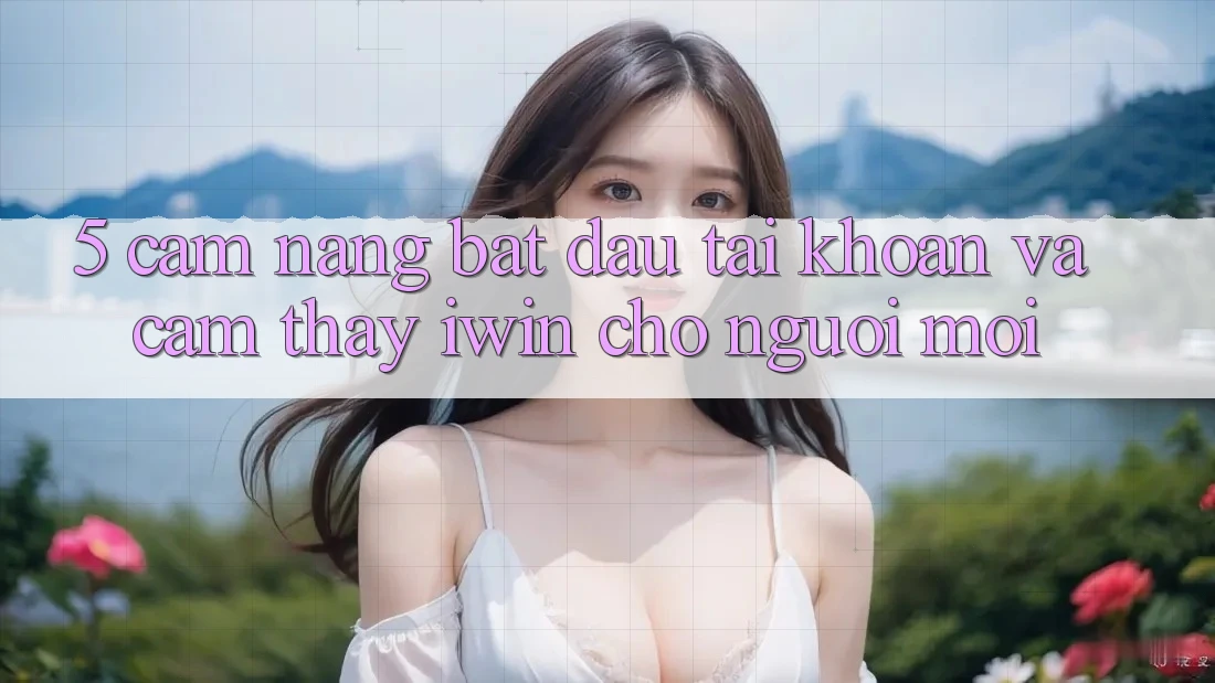 5. Cẩm nang Bắt đầu tài khoản Và Cảm thấy iwin Cho Người Mới 5. Cẩm nang Bắt đầu tài khoản Và Cảm thấy iwin Cho Người Mới