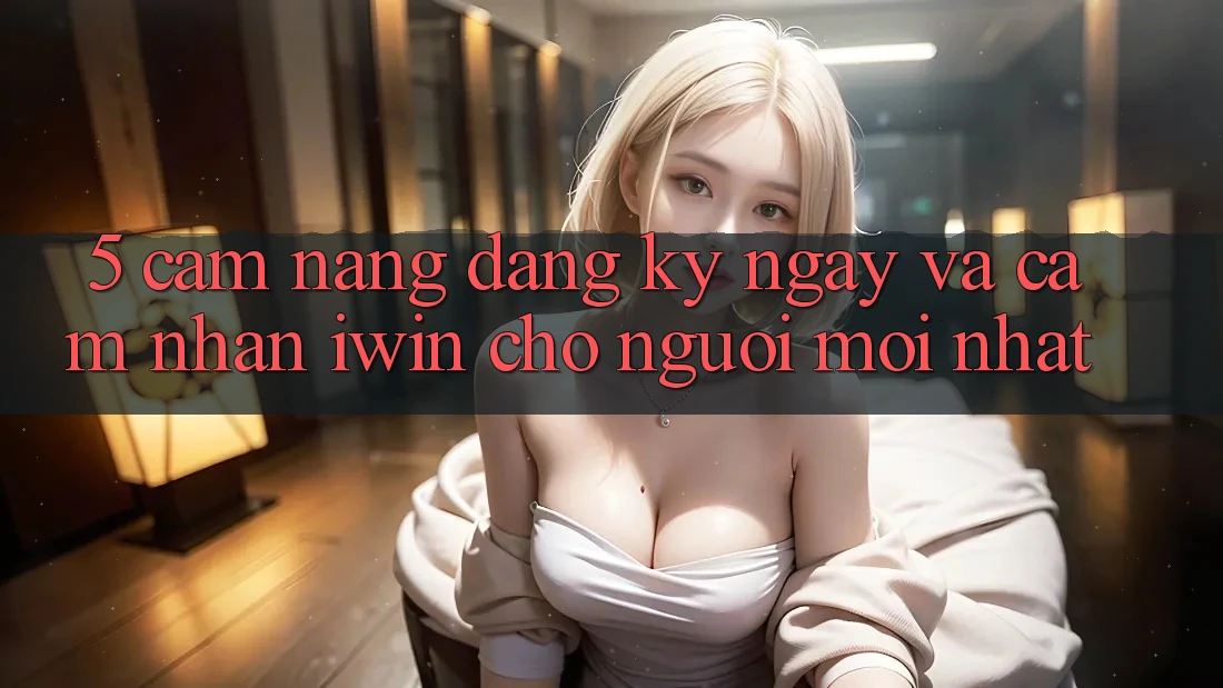 5. Cẩm nang Đăng ký ngay Và Cảm nhận iwin Cho Người Mới nhất 5. Cẩm nang Đăng ký ngay Và Cảm nhận iwin Cho Người Mới nhất