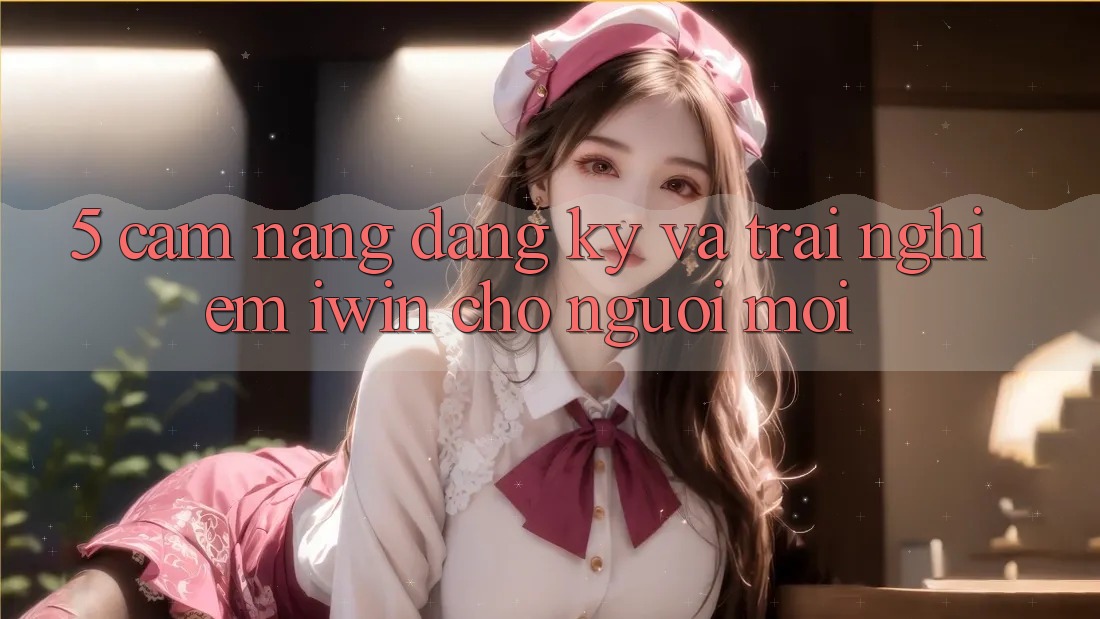5. Cẩm nang Đăng Ký Và Trải Nghiệm iwin Cho Người Mới 5. Cẩm nang Đăng Ký Và Trải Nghiệm iwin Cho Người Mới