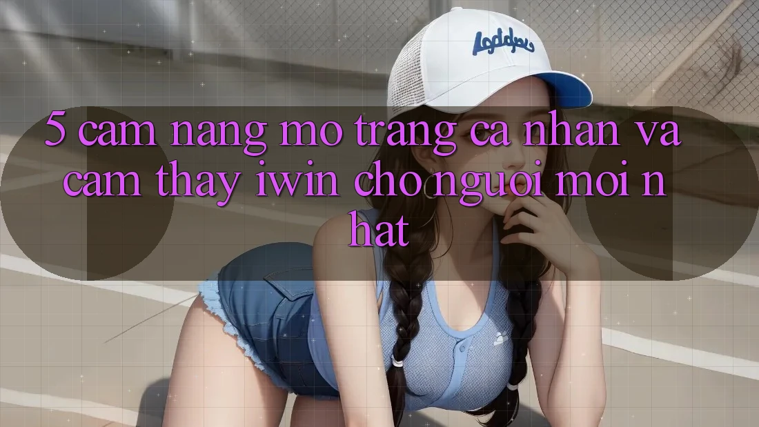 5. Cẩm nang Mở trang cá nhân Và Cảm thấy iwin Cho Người Mới nhất 5. Cẩm nang Mở trang cá nhân Và Cảm thấy iwin Cho Người Mới nhất