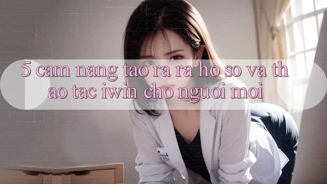 5. Cẩm nang Tạo ra ra hồ sơ Và Thao tác iwin Cho Người Mới 5. Cẩm nang Tạo ra ra hồ sơ Và Thao tác iwin Cho Người Mới