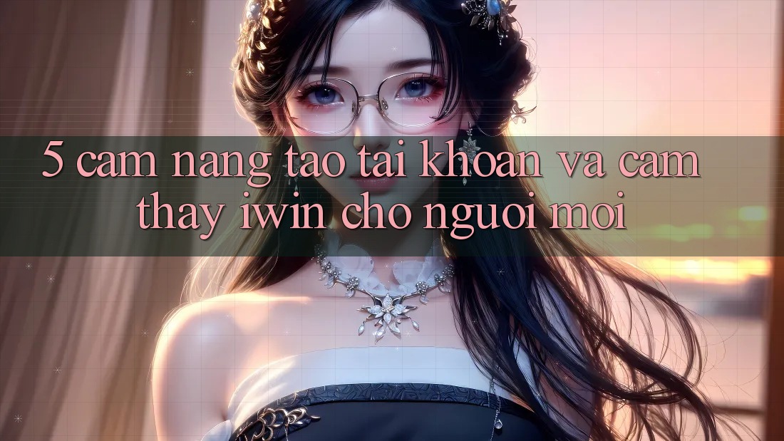 5. Cẩm nang Tạo tài khoản Và Cảm thấy iwin Cho Người Mới 5. Cẩm nang Tạo tài khoản Và Cảm thấy iwin Cho Người Mới