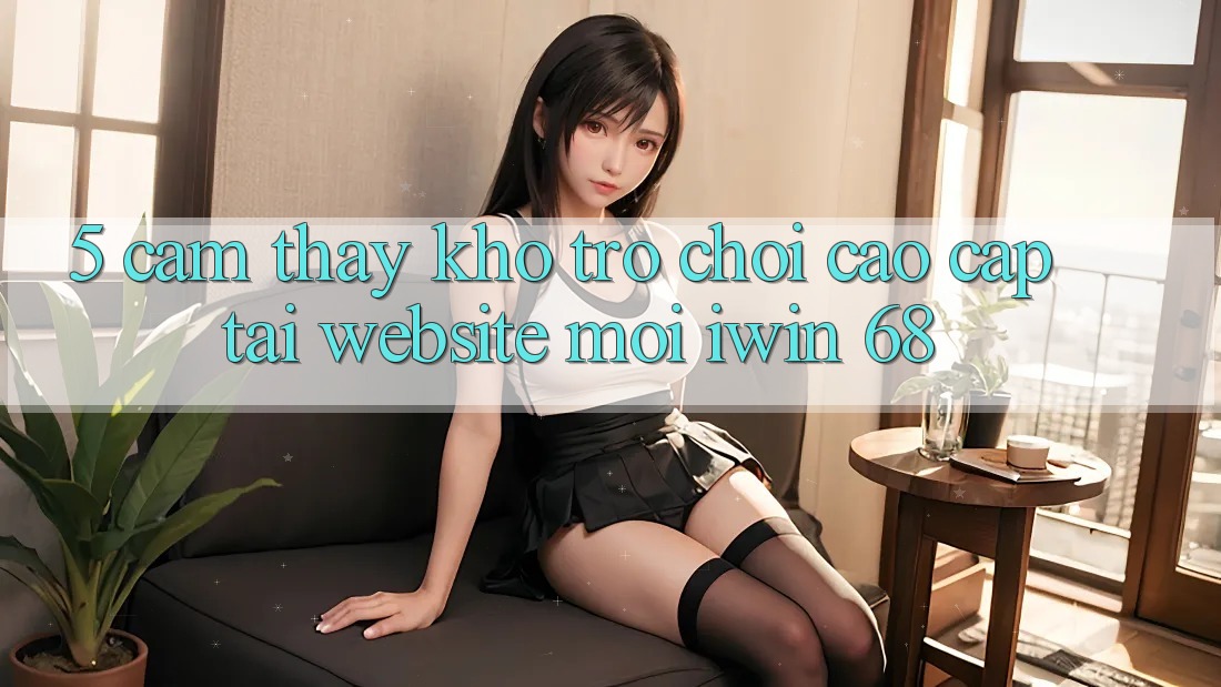5. Cảm thấy Kho Trò chơi Cao cấp Tại Website Mới iwin 68 5. Cảm thấy Kho Trò chơi Cao cấp Tại Website Mới iwin 68