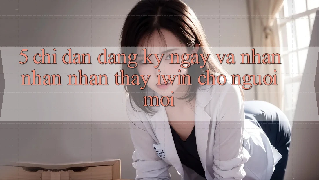 5. Chỉ dẫn Đăng ký ngay Và Nhận nhận nhận thấy iwin Cho Người Mới 5. Chỉ dẫn Đăng ký ngay Và Nhận nhận nhận thấy iwin Cho Người Mới