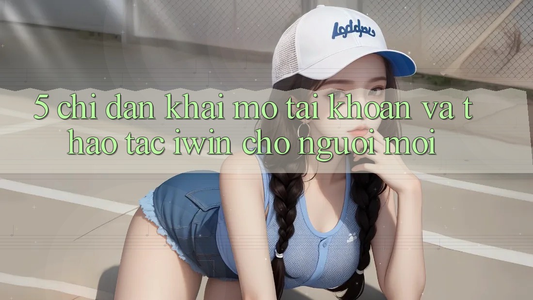 5. Chỉ dẫn Khai mở tài khoản Và Thao tác iwin Cho Người Mới 5. Chỉ dẫn Khai mở tài khoản Và Thao tác iwin Cho Người Mới