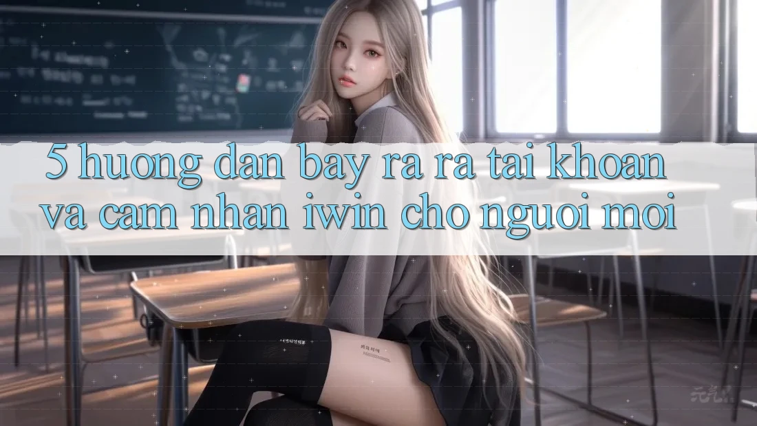 5. Hướng Dẫn Bày ra ra tài khoản Và Cảm nhận iwin Cho Người Mới
