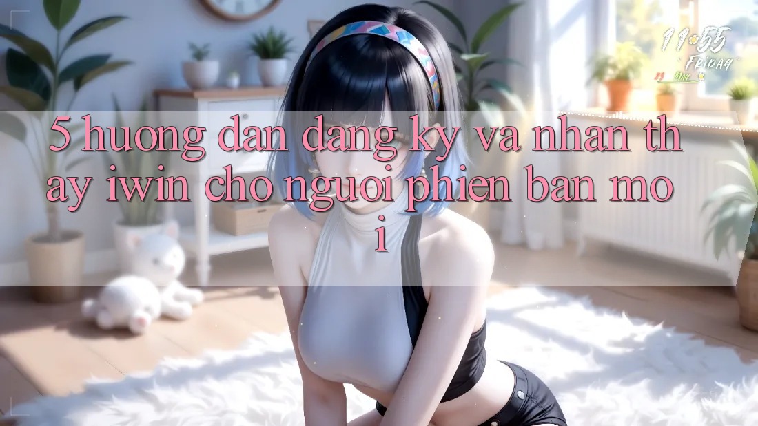 5. Hướng dẫn Đăng Ký Và Nhận thấy iwin Cho Người Phiên bản mới 5. Hướng dẫn Đăng Ký Và Nhận thấy iwin Cho Người Phiên bản mới
