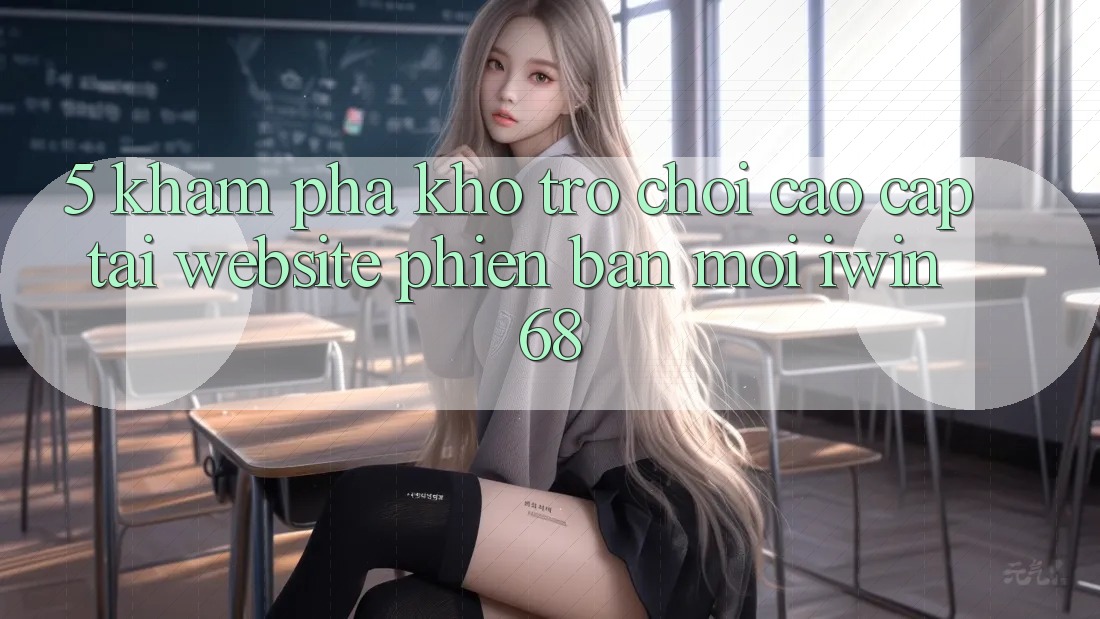 5. Khám Phá Kho Trò chơi Cao cấp Tại Website Phiên bản mới iwin 68 5. Khám Phá Kho Trò chơi Cao cấp Tại Website Phiên bản mới iwin 68