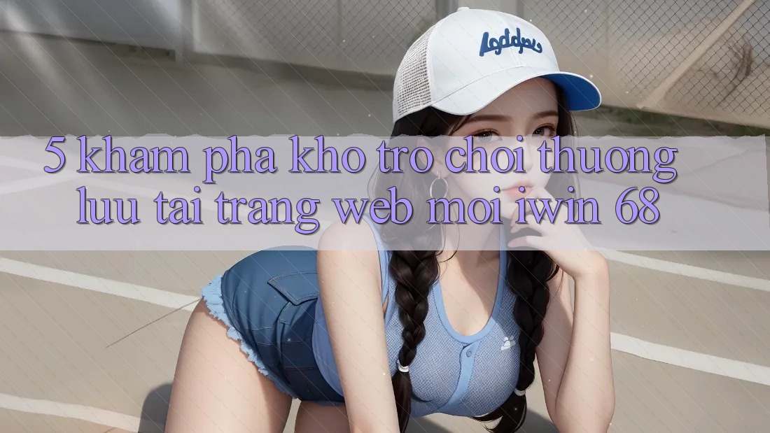 5. Khám Phá Kho Trò chơi Thượng lưu Tại Trang web Mới iwin 68