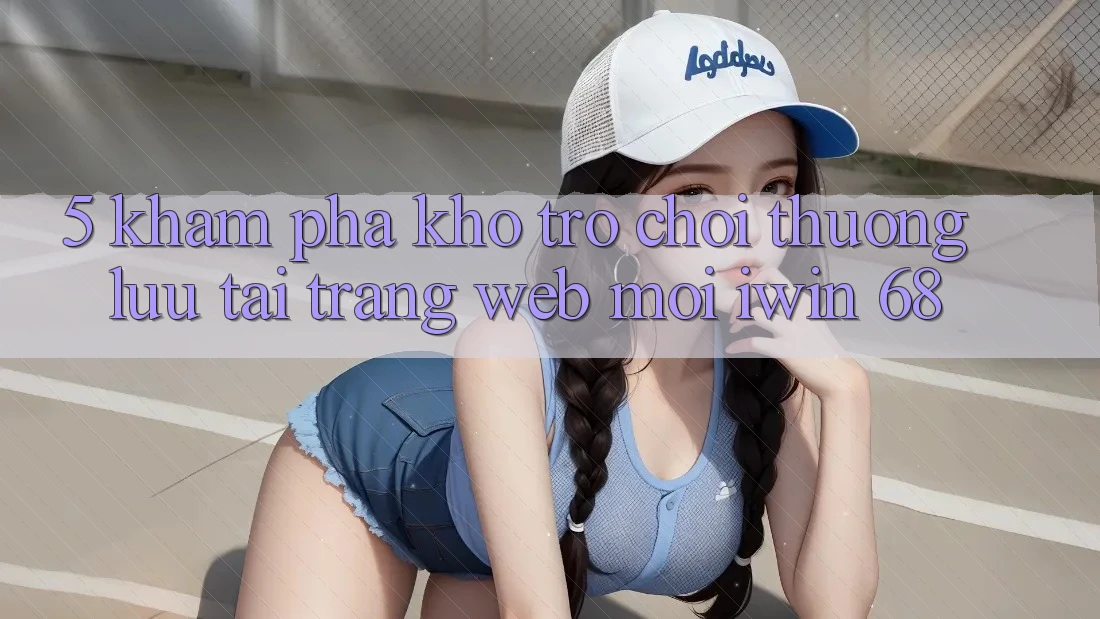 5. Khám Phá Kho Trò chơi Thượng lưu Tại Trang web Mới iwin 68 5. Khám Phá Kho Trò chơi Thượng lưu Tại Trang web Mới iwin 68