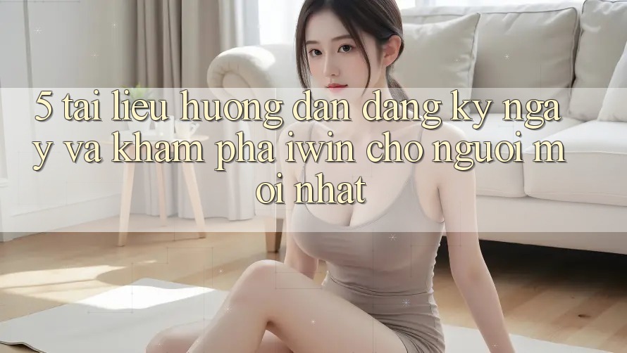 5. Tài liệu hướng dẫn Đăng ký ngay Và Khám phá iwin Cho Người Mới nhất 5. Tài liệu hướng dẫn Đăng ký ngay Và Khám phá iwin Cho Người Mới nhất