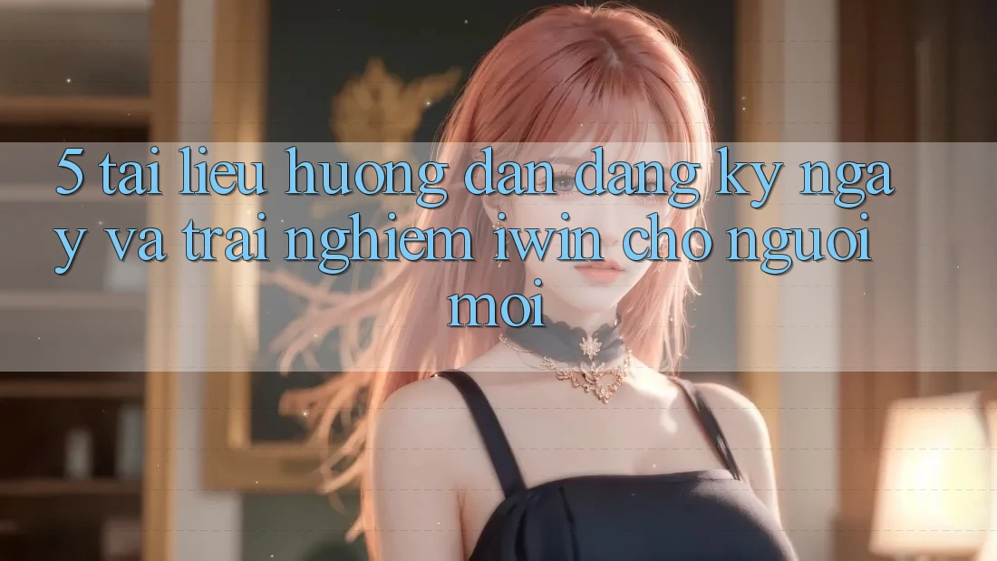 5. Tài liệu hướng dẫn Đăng ký ngay Và Trải Nghiệm iwin Cho Người Mới 5. Tài liệu hướng dẫn Đăng ký ngay Và Trải Nghiệm iwin Cho Người Mới