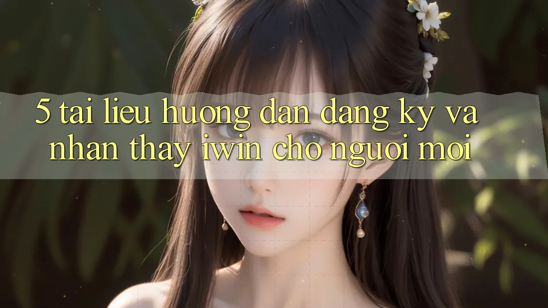 5. Tài liệu hướng dẫn Đăng Ký Và Nhận thấy iwin Cho Người Mới 5. Tài liệu hướng dẫn Đăng Ký Và Nhận thấy iwin Cho Người Mới