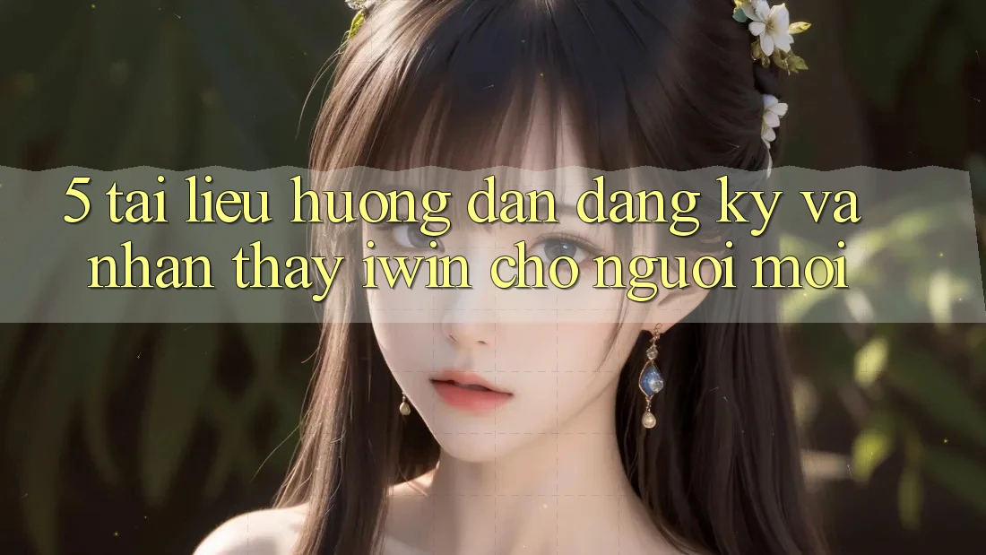 5. Tài liệu hướng dẫn Đăng Ký Và Nhận thấy iwin Cho Người Mới 5. Tài liệu hướng dẫn Đăng Ký Và Nhận thấy iwin Cho Người Mới