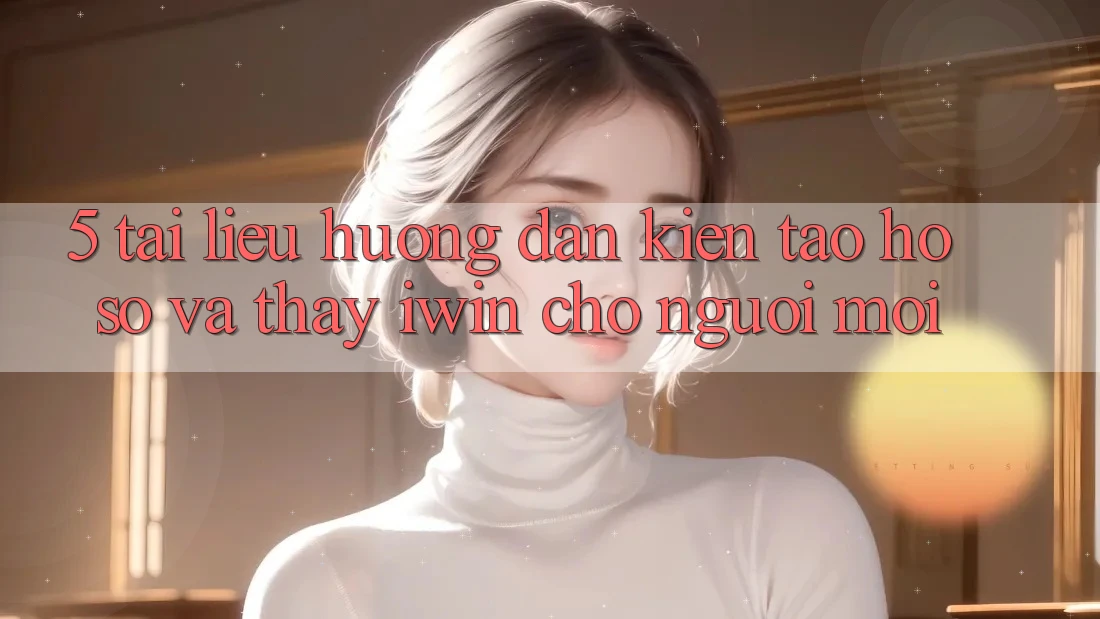 5. Tài liệu hướng dẫn Kiến tạo hồ sơ Và Thấy iwin Cho Người Mới 5. Tài liệu hướng dẫn Kiến tạo hồ sơ Và Thấy iwin Cho Người Mới
