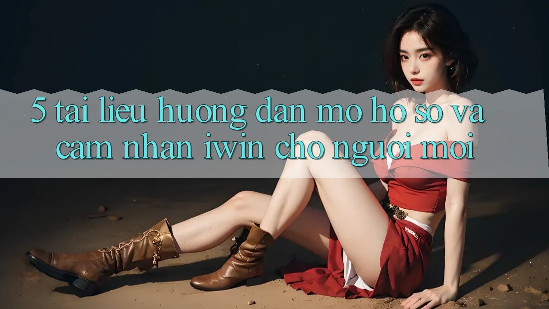 5. Tài liệu hướng dẫn Mở hồ sơ Và Cảm nhận iwin Cho Người Mới