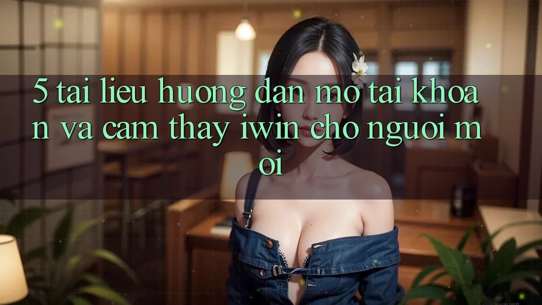 5. Tài liệu hướng dẫn Mở tài khoản Và Cảm thấy iwin Cho Người Mới 5. Tài liệu hướng dẫn Mở tài khoản Và Cảm thấy iwin Cho Người Mới