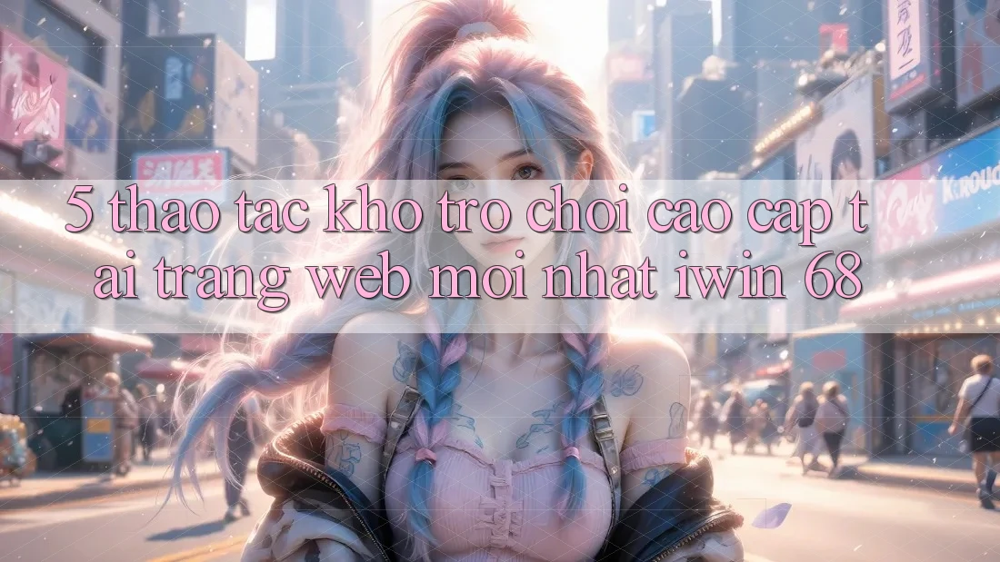 5. Thao tác Kho Trò chơi Cao cấp Tại Trang web Mới nhất iwin 68 5. Thao tác Kho Trò chơi Cao cấp Tại Trang web Mới nhất iwin 68
