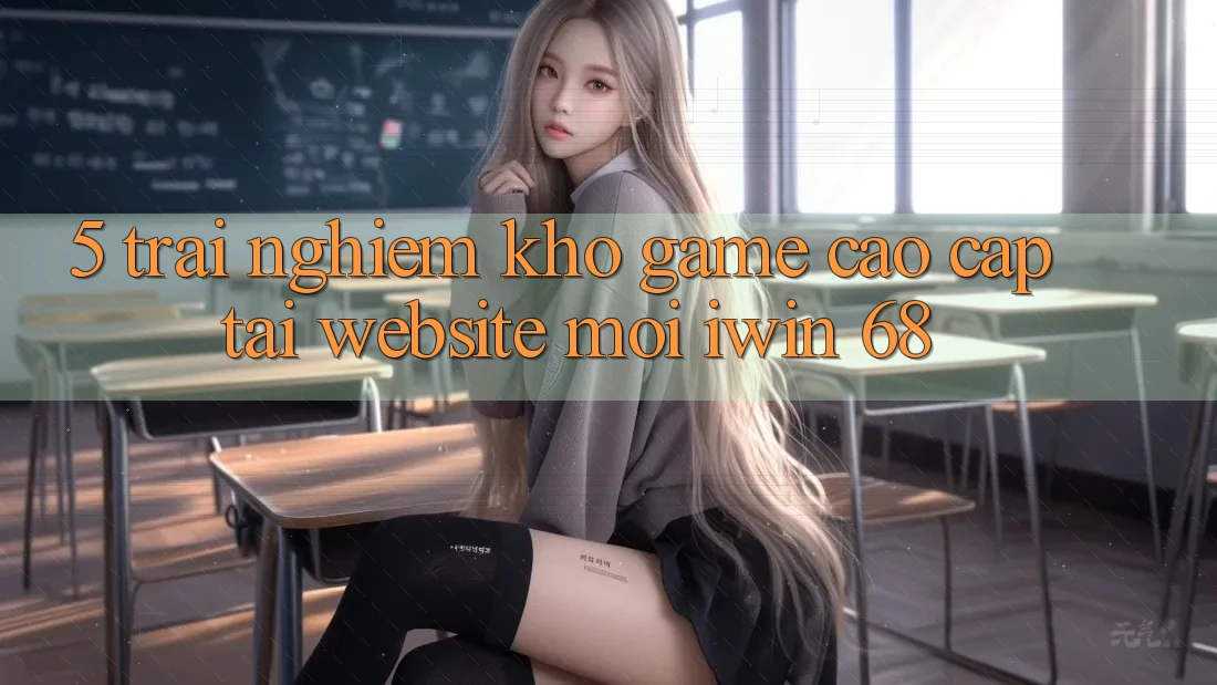 5. Trải nghiệm Kho Game Cao cấp Tại Website Mới iwin 68 5. Trải nghiệm Kho Game Cao cấp Tại Website Mới iwin 68