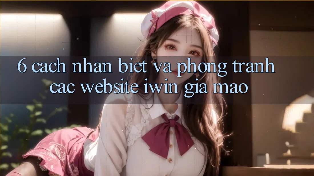 6. Cách Nhận Biết Và Phòng Tránh Các Website iwin Giả Mạo