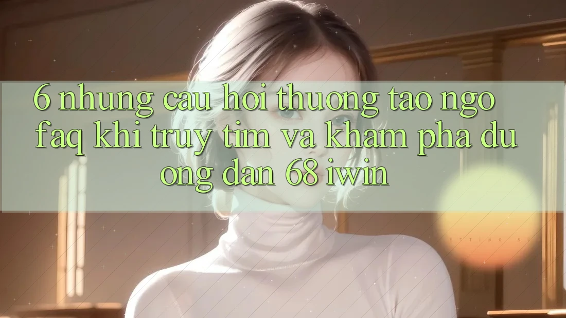 6. Những câu hỏi thường tao ngộ (FAQ) khi truy tìm và khám phá Đường dẫn 68 iwin 6. Những câu hỏi thường tao ngộ (FAQ) khi truy tìm và khám phá Đường dẫn 68 iwin