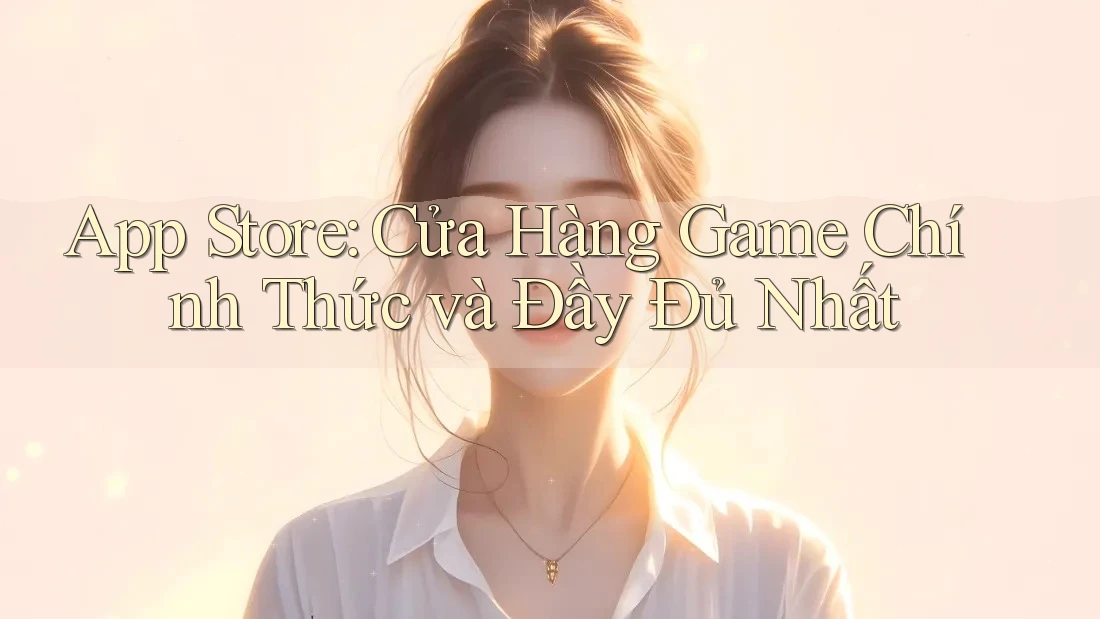 App Store: Cửa Hàng Game Chính Thức và Đầy Đủ Nhất App Store: Cửa Hàng Game Chính Thức và Đầy Đủ Nhất