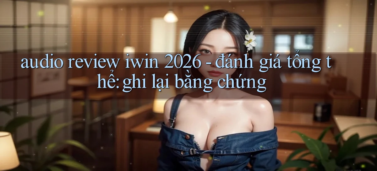 audio review iwin 2026   đánh giá tổng thể ghi lại bằng chứng