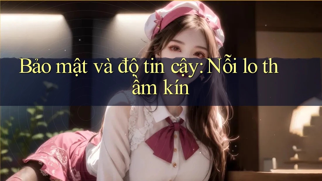 Bảo mật và độ tin cậy: Nỗi lo thầm kín Bảo mật và độ tin cậy: Nỗi lo thầm kín