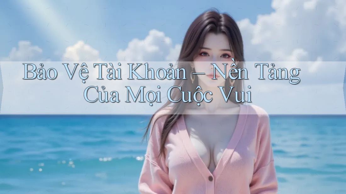 Bảo Vệ Tài Khoản – Nền Tảng Của Mọi Cuộc Vui