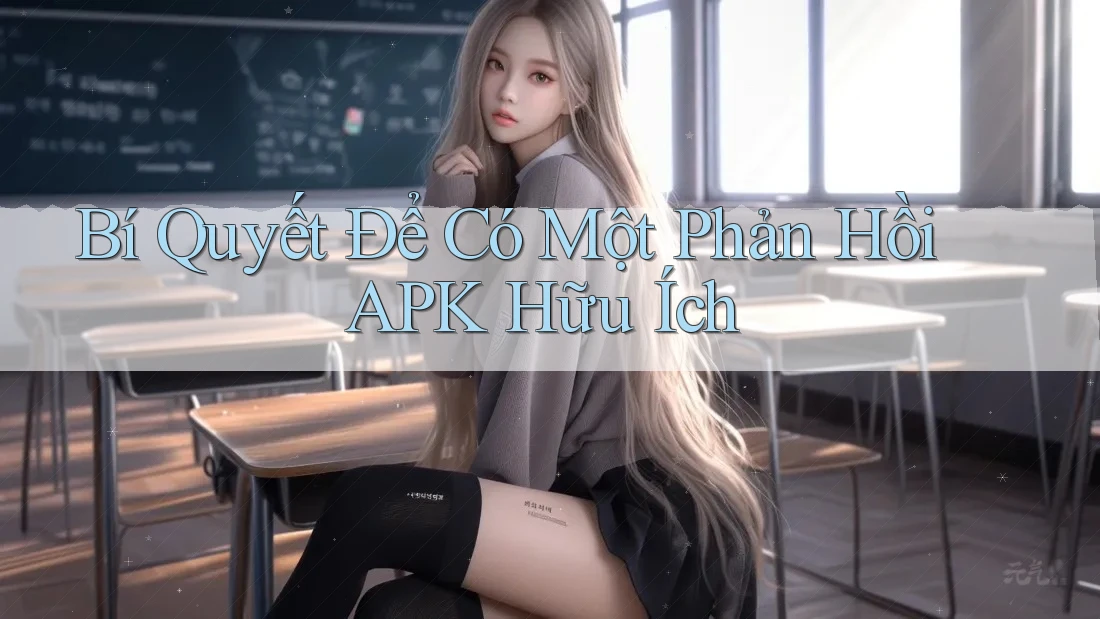 Bí Quyết Để Có Một Phản Hồi APK Hữu Ích Bí Quyết Để Có Một Phản Hồi APK Hữu Ích