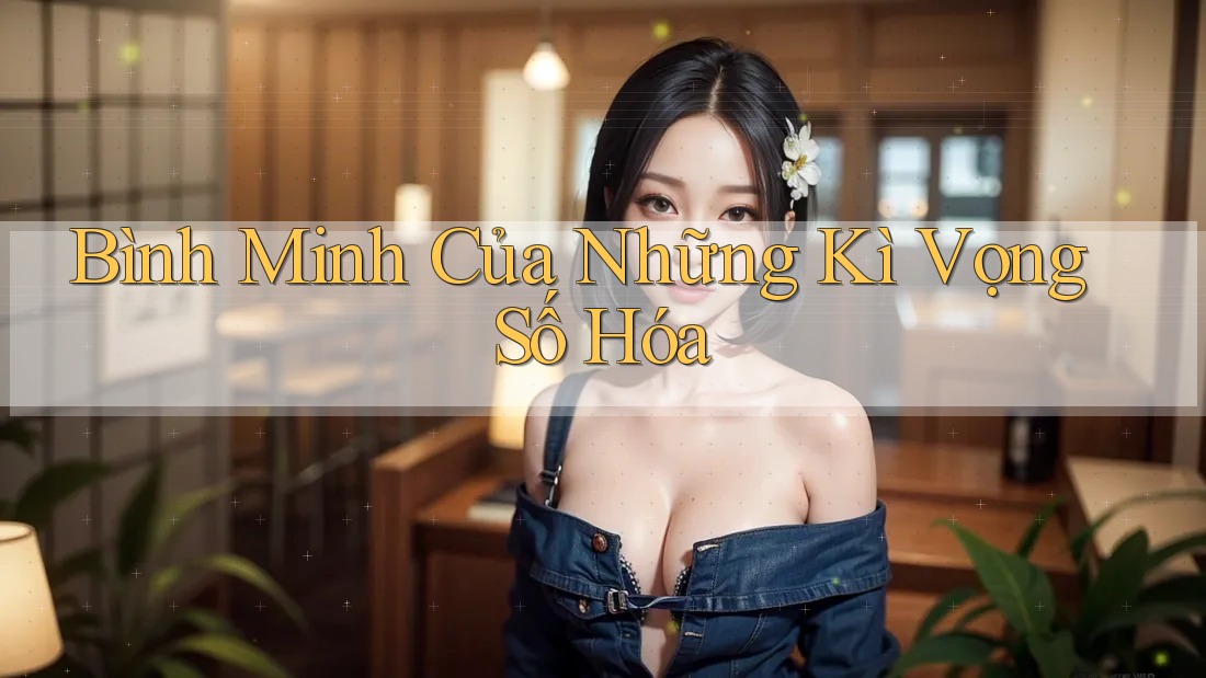 Bình Minh Của Những Kì Vọng Số Hóa Bình Minh Của Những Kì Vọng Số Hóa
