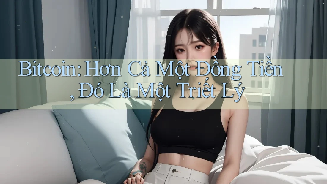 Bitcoin: Hơn Cả Một Đồng Tiền, Đó Là Một Triết Lý