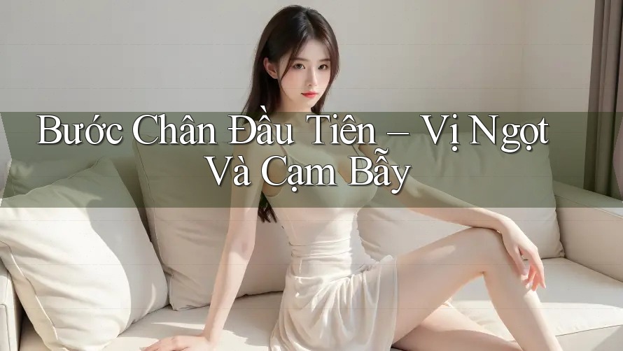Bước Chân Đầu Tiên – Vị Ngọt Và Cạm Bẫy Bước Chân Đầu Tiên – Vị Ngọt Và Cạm Bẫy
