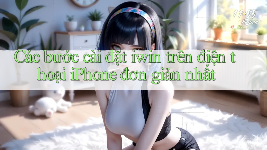 Các bước cài đặt iwin trên điện thoại iPhone đơn giản nhất