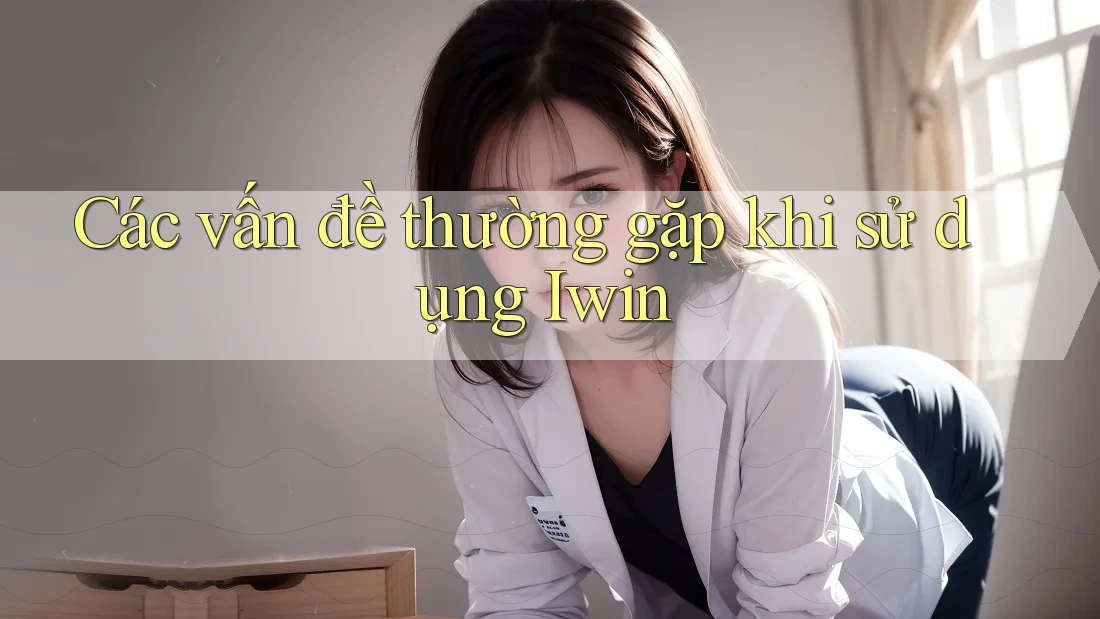 Các vấn đề thường gặp khi sử dụng Iwin Các vấn đề thường gặp khi sử dụng Iwin