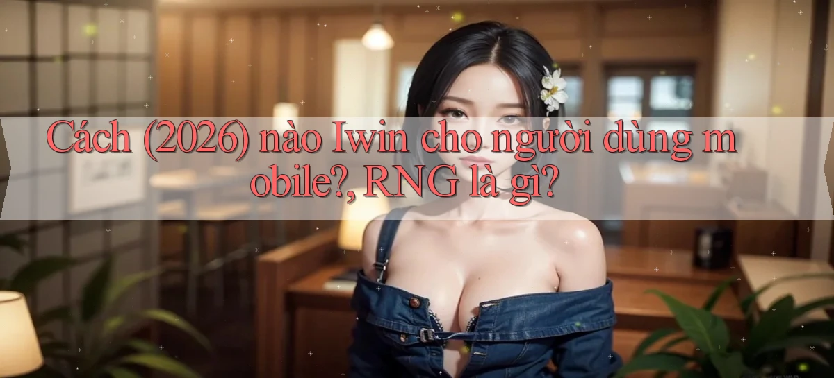 Cách (2026) nào Iwin cho người dùng mobile, RNG là gì