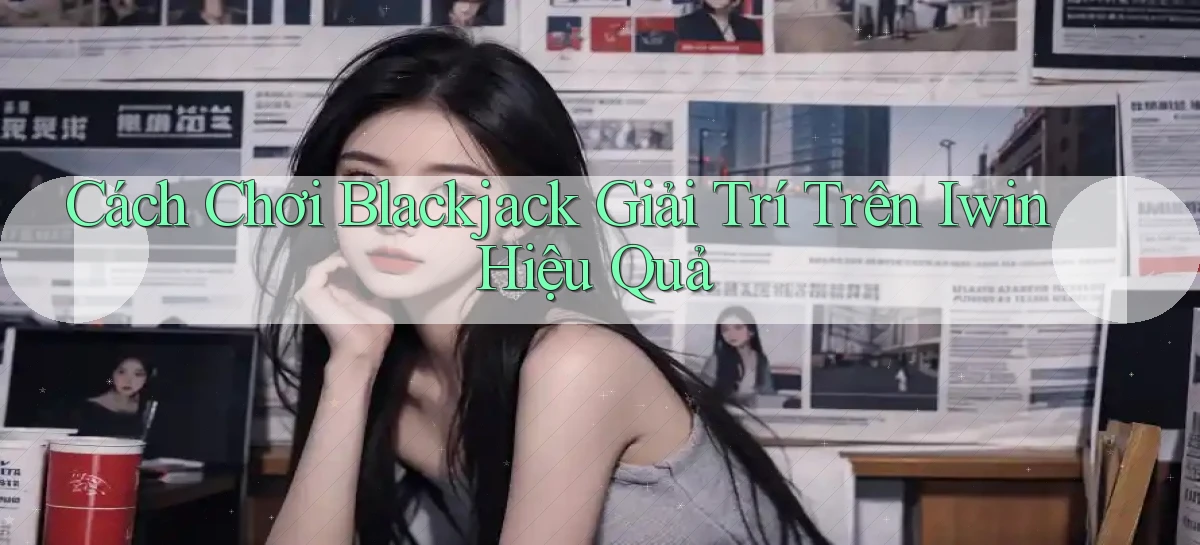 cách chơi blackjack giải trí trên iwin hiệu quả
