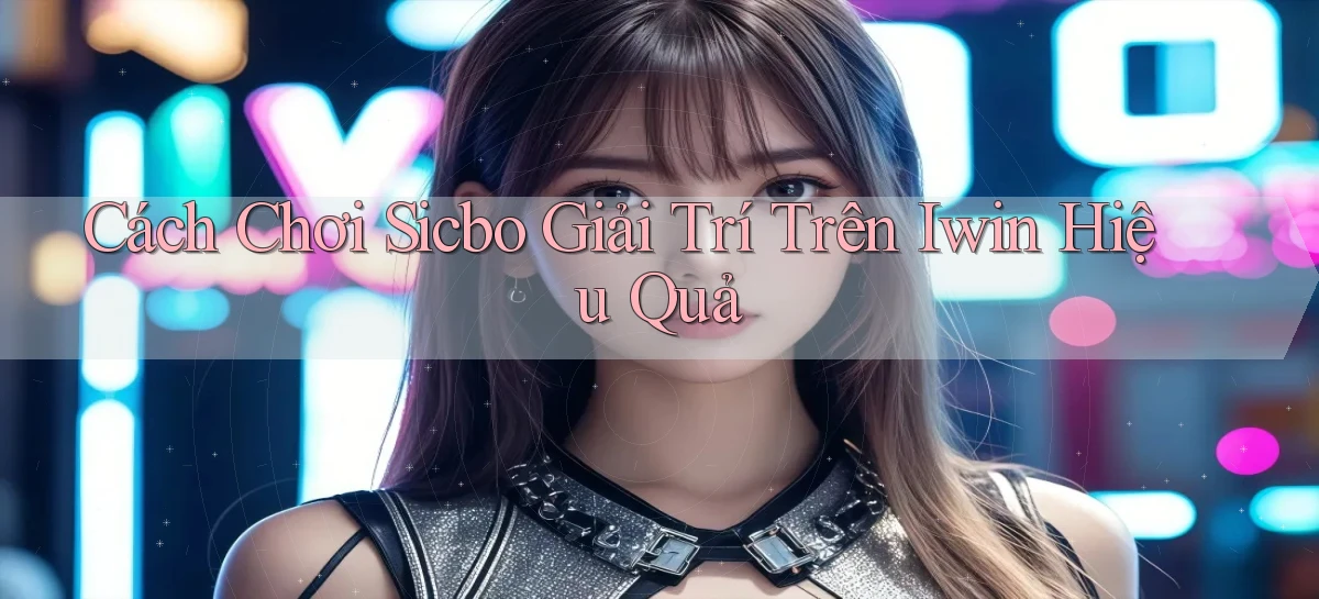 cách chơi sicbo giải trí trên iwin hiệu quả