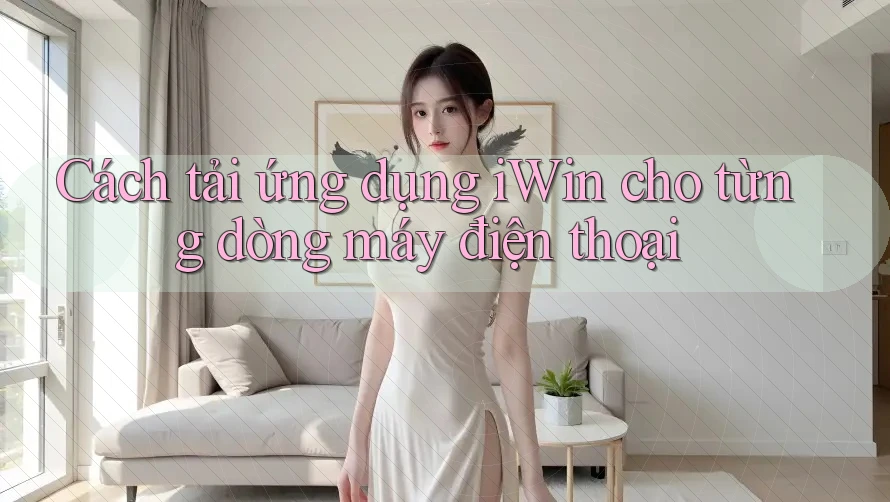 Cách tải ứng dụng iWin cho từng dòng máy điện thoại Cách tải ứng dụng iWin cho từng dòng máy điện thoại