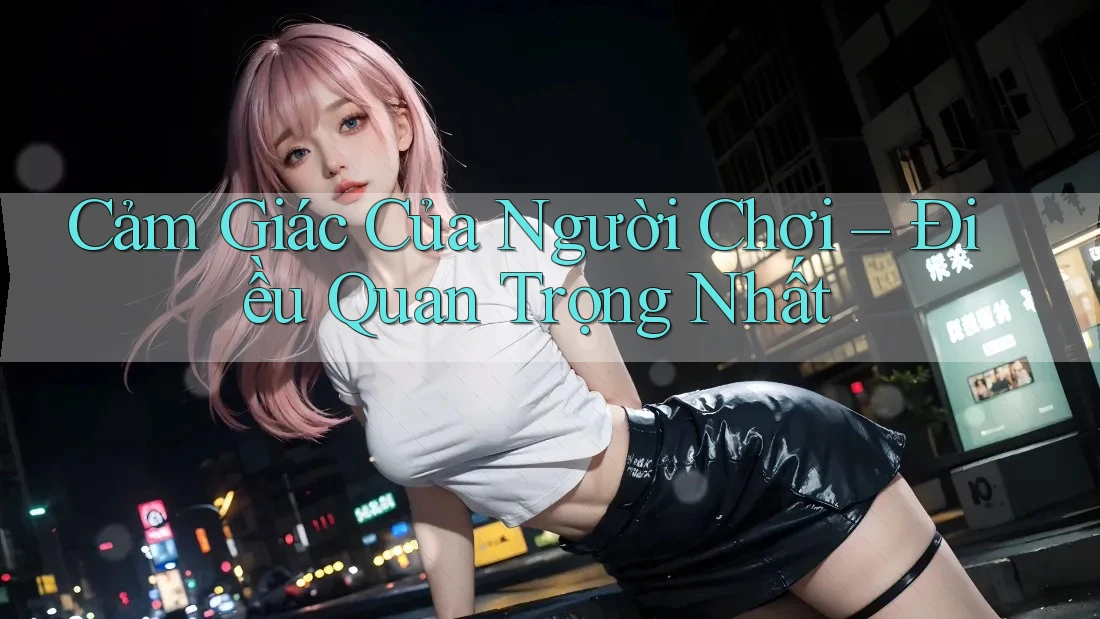 Cảm Giác Của Người Chơi – Điều Quan Trọng Nhất Cảm Giác Của Người Chơi – Điều Quan Trọng Nhất